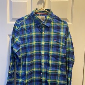 Jack Wills Button Down Collard Shirt - Size Large